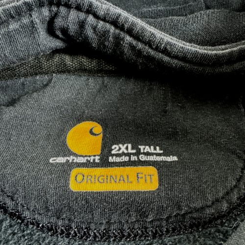 Carhartt Herren Sweatshirt Hoodie Rain Defender 1/4 Zip Pullover Gr. 2XL Tall - Bild 4 von 4