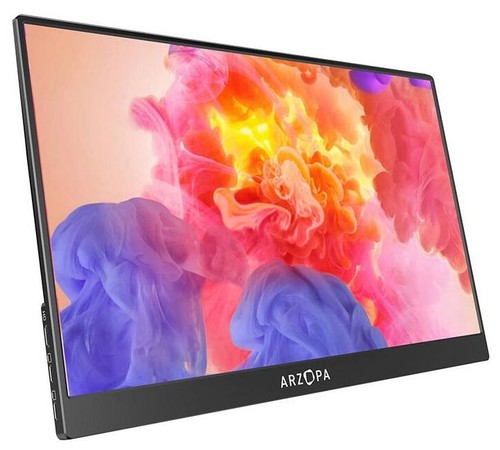 Arzopa A1M 17,3" Portable Monitor, IPS, FullHD, USB-C, mini HDMI, eingebaute - Bild 3 von 10