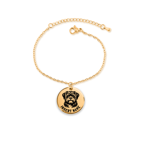 Personalized Engraved Havanese Bracelet in jewelry gift box with message card. - Picture 7 of 24
