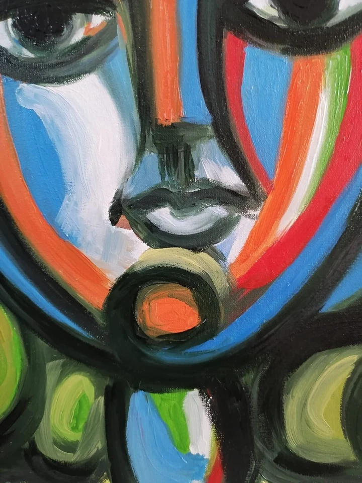 Pintura al óleo Pablo Picasso Foto 2 de 4