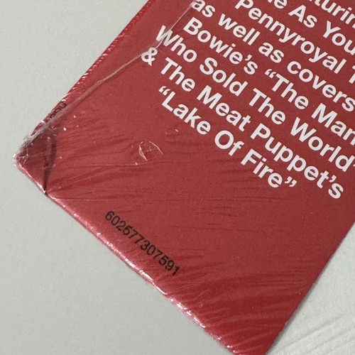 NIRVANA PURPLE VINYL MTV UNPLUGGED IN NEW YORK TARGET EXCLUSIVE WITH OBI LP NEW - Picture 5 of 7