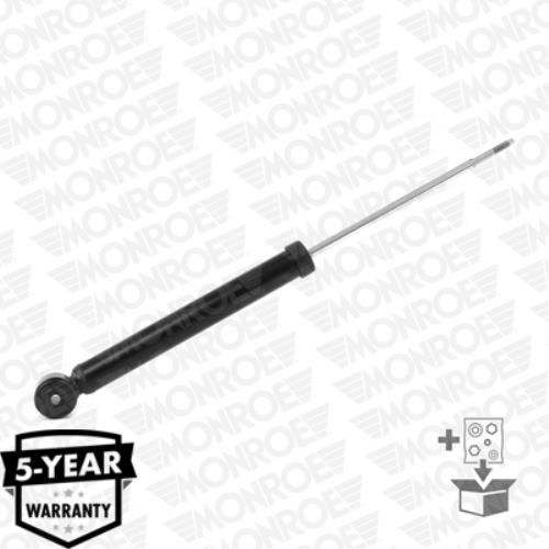 MONROE 2x Stoßdämpfer +Staubschutzsatz hinten für Renault Clio III Modus/Grand - Bild 4 von 12