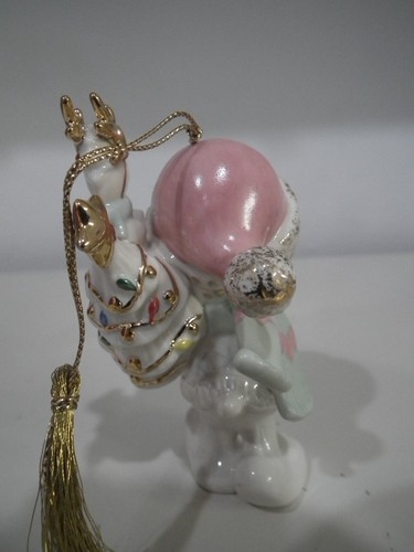 Lenox Snoopy Pink Holiday Cheer Weihnachtsschmuck skurrile Snoopy Ornamente - Bild 3 von 5