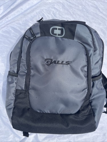 OGIO LAPTOP BACKPACK GALLS GRAY BLACK EXCELLENT PRE OWNED CONDITION