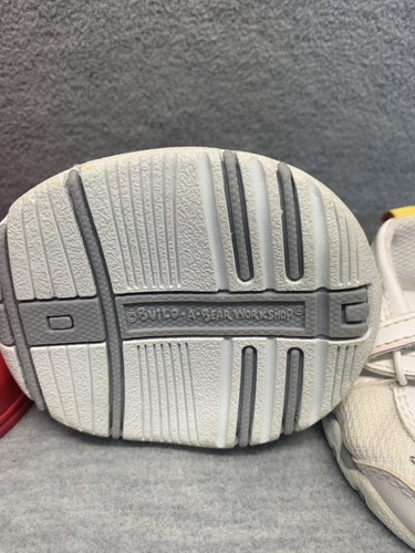 Build A Bear Shoes BAB Lot 4 Pairs Boots Sneakers Skates - Picture 7 of 14