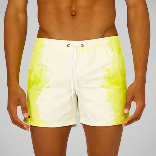 Sundek Golden Wave Special Edition tie dye swim trunks in Avocado men's M NWT - Picture 3 of 10
