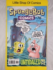 Cover of SpongeBob Comics #76