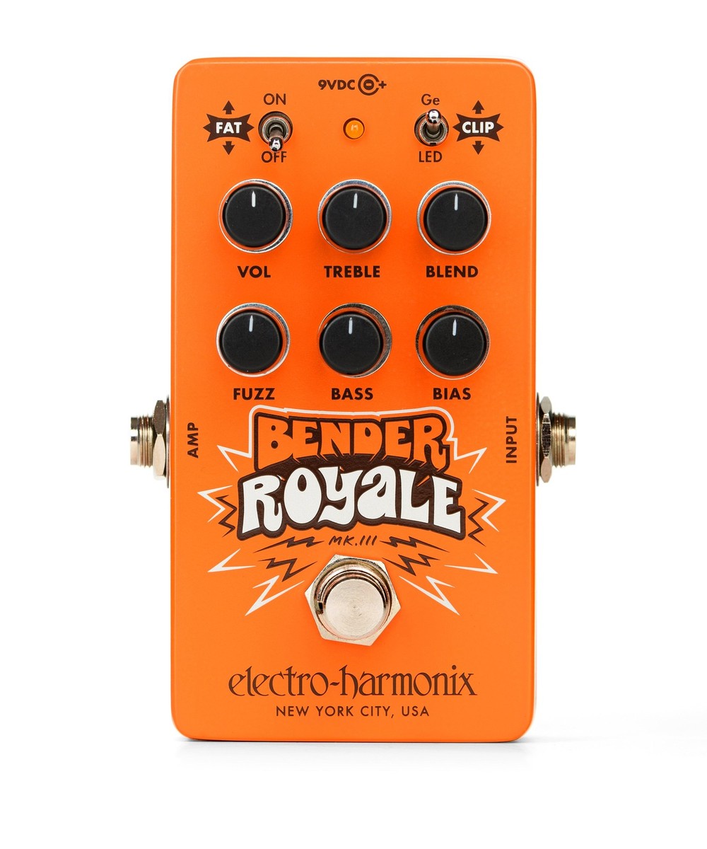 Electro-Harmonix Bender Royale Fuzz Orange | eBay