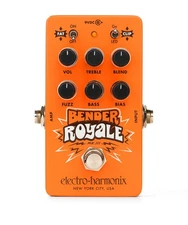 Electro-Harmonix Bender Royale Fuzz Orange