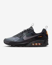 Nike Air Max 90 Men's Shoes in Black/Anthracite/Bright Ceramic/Cool Grey