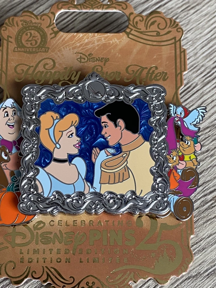 Disney Parks pin 2025 Happily Ever After pin Cinderella pin Princess pin LE2400 - Image 3 of 4