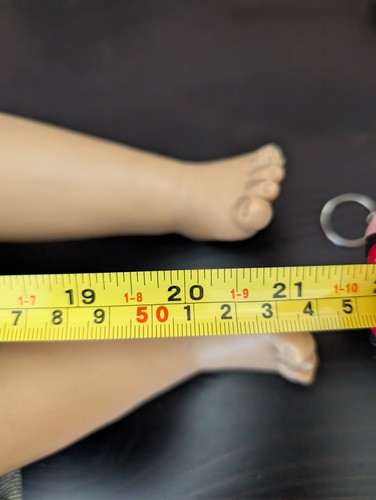 Annette Himstedt Vintage "Timi" Künstlerpuppe 1987 American Heartland SIGNIERT - Bild 5 von 19