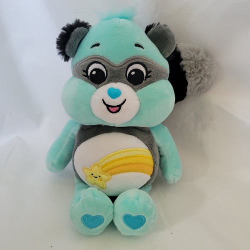 Oso de deseos mapache Care Bears 9,5" - Imagen 1 de 6