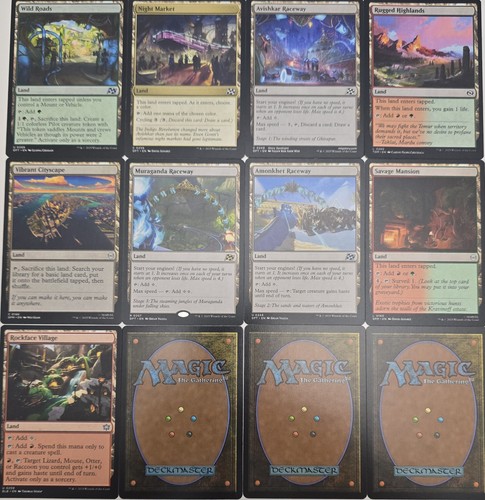 MTG Commander Deck-Kraven, Proud Predator-Beast & Werewolf Apex Hunter - Picture 10 of 12