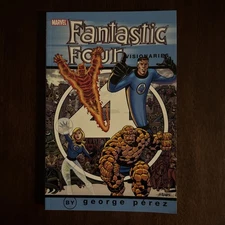 Fantastic Four Visionaries By George Perez Volume 1 TPB (Marvel Comics, 2005)