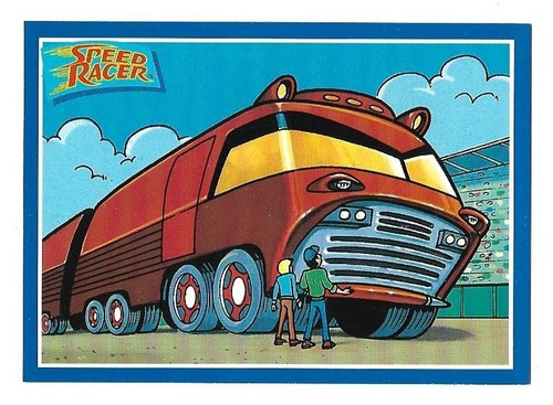 Mammut Auto #45 1993 Prime Time Speed Racer - Bild 1 von 2