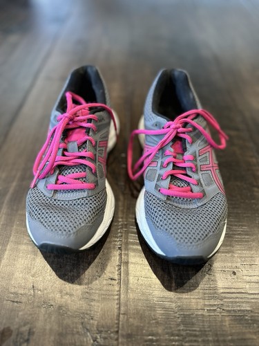 Asics Damen GEL-CONTEND 5 Sneaker Metropolis/Fuchsia/Lila - Bild 2 von 8