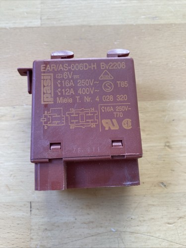 Original Miele Heizrelais 4028320 pasi Bv2206 - Bild 6 von 11