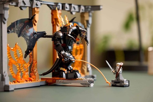LEGO 10367 Icons Der Herr der Ringe: Balrog Bücherstütze, Book Nook, Gandalf - Bild 9 von 12