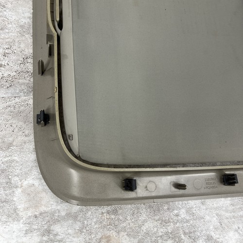 2006-2010 Jeep Commander Left and Right Rear Sunroof Shade Set Grey OEM - Picture 23 of 24