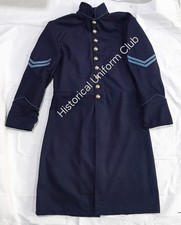 Civilwar Union Enlisted Federal Infantry frock coat with sky blue trim chevron