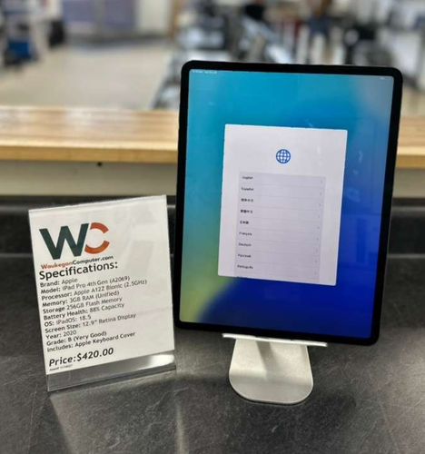 Apple iPad Pro 12.9-inch (4th generation) A2069 256 GB, Wi-Fi + 4G, 12.9 in - Picture 5 of 11