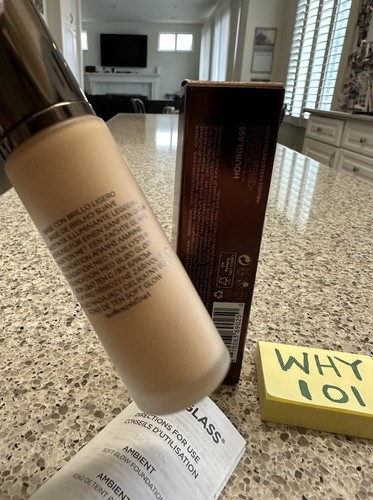 HOURGLASS AMBIENT Soft Glow Foundation 5.5 1oz/30mL FULL SZ SEALED BOX $58 - Picture 17 of 24