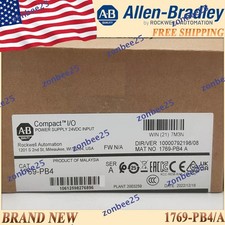 New in Box AB 1769-PB4/A Power Supply 1769 PB4 serA Free Ship US 1PC 1769-PB4