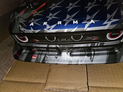 1/7 Arrma Infraction 6S 80+ MPH All road Racer 130 km/hr Silver - Picture 16 of 24