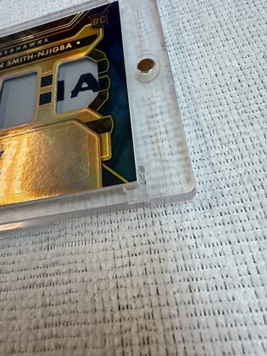 2023 Panini Gold Standard - Rookie Patch Autograph Jaxon Smith-Njigba #/10 (RPA) - Picture 3 of 6