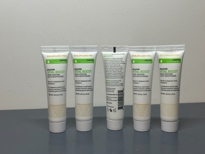 5x Goldfaden MD Vital Boost Even Skintone Daily Moisturizer 0.5 oz each