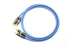 MOGAMI 2534 RCA red and white line 2 pair cable 3m blue