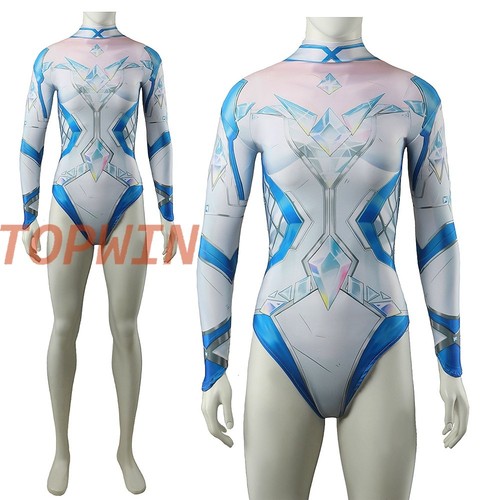 Marvel Rivals Reina Blanca Disfraz Cosplay Emma Frost Body Conjunto Completo - Imagen 9 de 12