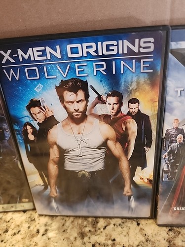 X MEN MOVIE LOT 3 Movies  - Imagen 3 de 14