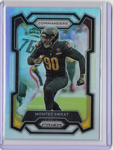 2023 Panini Prizm - Montez Sweat #299 Silver Prizm - Picture 1 of 2