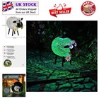 Charming LED Sheep Garden Ornament - Solar-Powered with Weather-Resistant Design