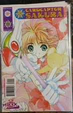 Cardcaptor Sakura #1 Mixx Chix Comix Comic Book 1999 Manga 1st Print 