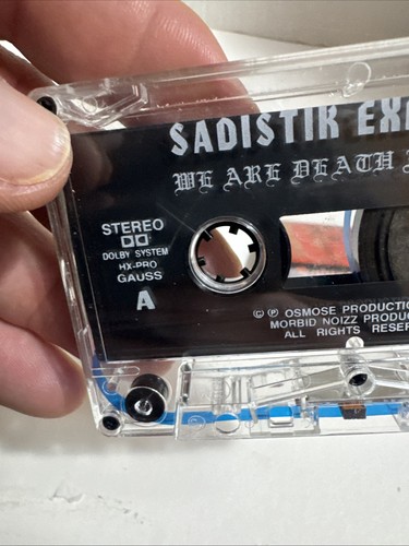SADISTIK EXEKUTION - We Are Death Fukk You. Tape - Picture 12 of 16