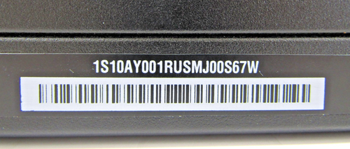 Lenovo ThinkCenter M73 Desktop Computer PC Intel Core i3 Model 001RUS Windows 8 - Picture 8 of 10