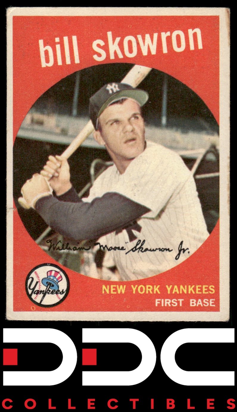 1959 Topps Set-Break #90 Bill Skowron