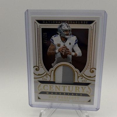 Panini 2025 Nat'l Treasures Dak Prescott CM-DPT 67/10 07/49