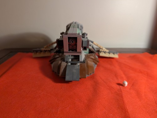 LEGO Star Wars: Slave I (6209) (ohne Anleitung) (ohne Minifiguren) *SIEHE BESCHREIBUNG* - Bild 5 von 8