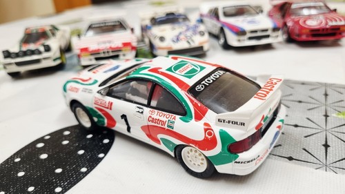 TOYOTA CELICA CASTROL SCALEXTRIC ALTAYA RALLY MITICOS EDICION LIMITADA - Imagen 4 de 12