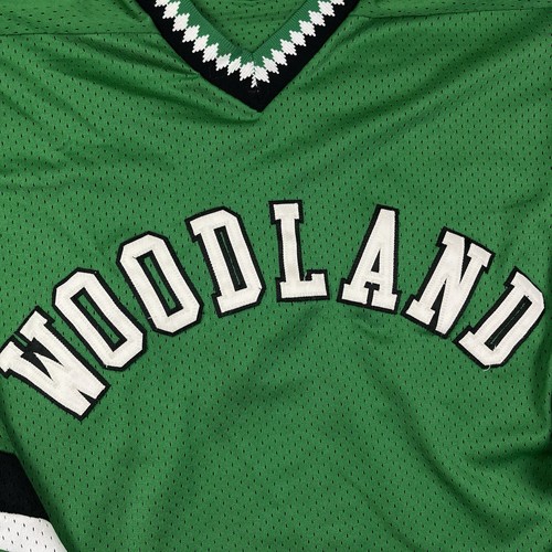 Vintage Woodland Hockey Trikot Duluth Minnesota MN Größe Medium - Bild 2 von 8