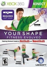 Your Shape Fitness Evolved For Xbox 360 Brand New