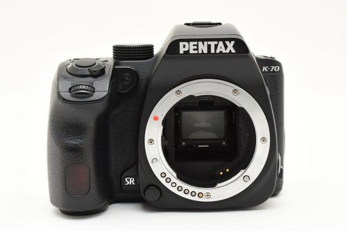 Pentax K-70 24.2 MP Digital SLR Camera Black Body w/Box From Japan #2529185 - Picture 3 of 12