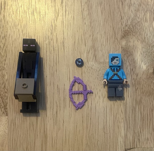 LEGO Minecraft (21151) The End Battle (complete set) - Picture 4 of 7