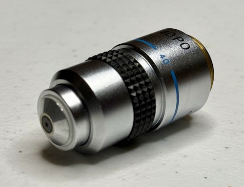 Olympus DPlan 40 PO 0.65, 160 / 0.17 Strain Free Microscope Objective - Picture 4 of 7