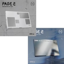 WINNER KANG SEUNG YOON PAGE 2 2nd Album 2 Ver SET/2 CD+2 Photo Book+10 Card+GIFT