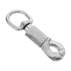 Zinc Alloy Rope Snap Hook: Horse Training Gear - Quick Release Metal Clip -